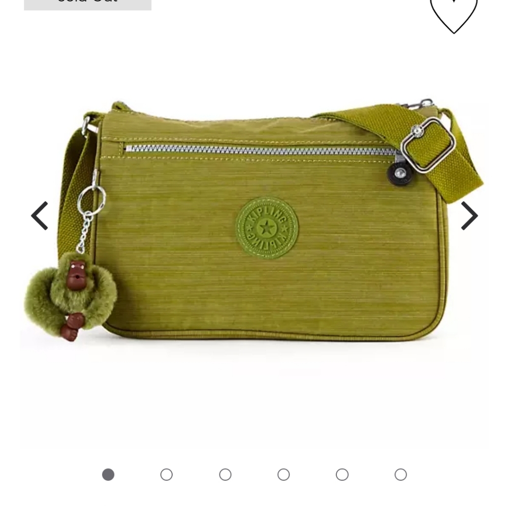 Kipling bag in peach fun color - Picture 1 of 6